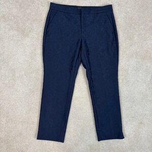 Banana Republic‎ Navy Blue Lace Cropped Pants Size 8P